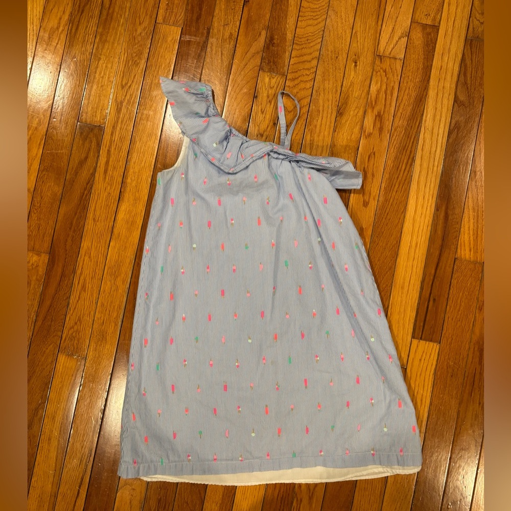 Kate Spade Blue Striped Dress with Icecream Cones